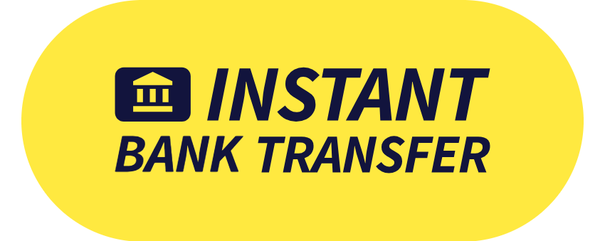 Instant Bank Transfer, direkt banköverföring som betalningsmetod hos Huzzlin Casino